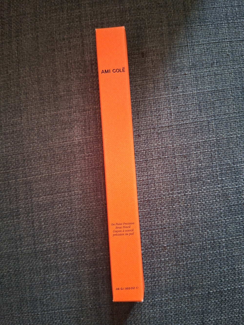 AMI COLÉ On Point Precision Brow Pencil - Bright Orange Box